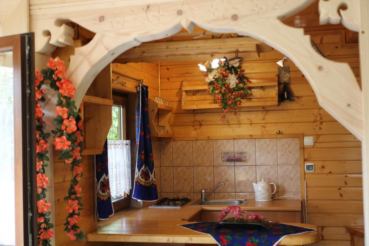 Domek Pod Zielonym Lasem Zakopane Exterior photo