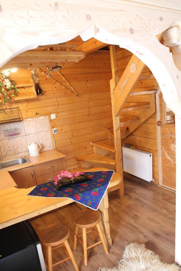 Domek Pod Zielonym Lasem Zakopane Exterior photo