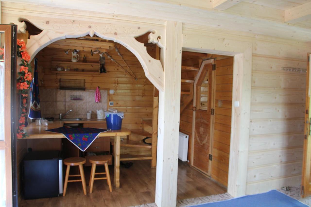 Domek Pod Zielonym Lasem Zakopane Exterior photo